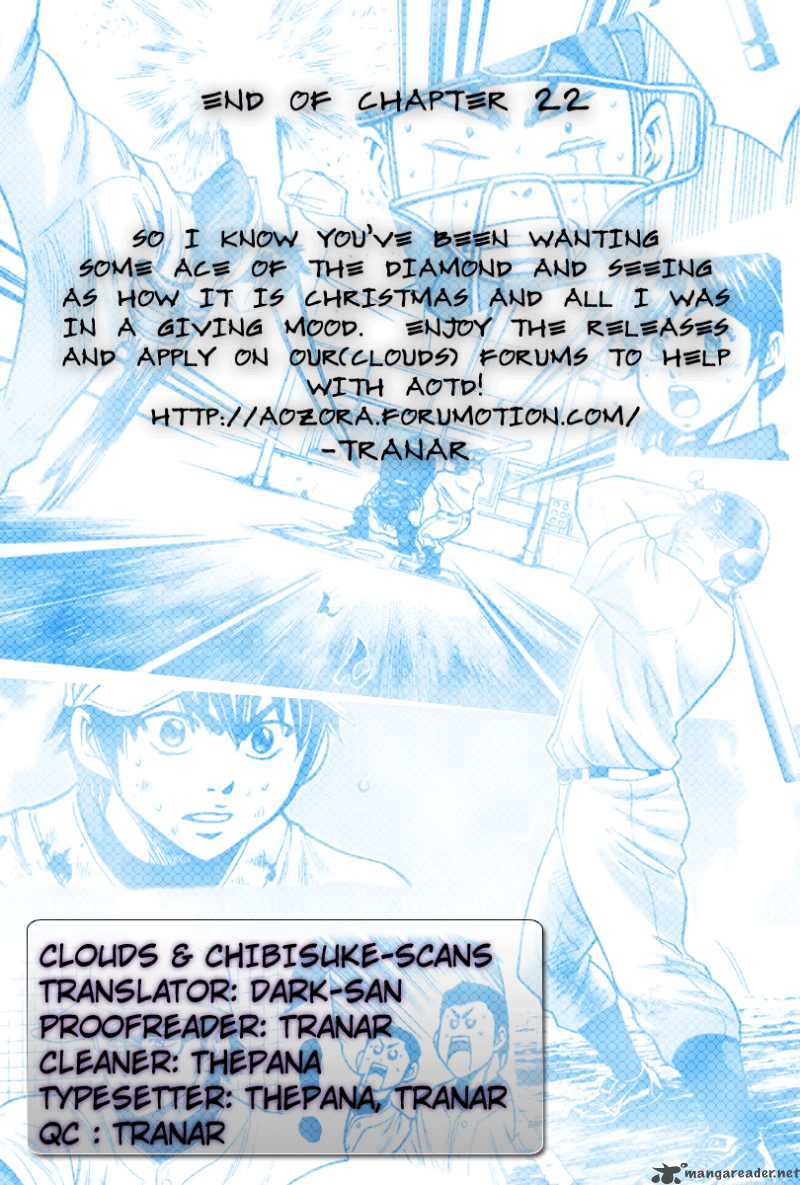 Diamond No Ace 22 22