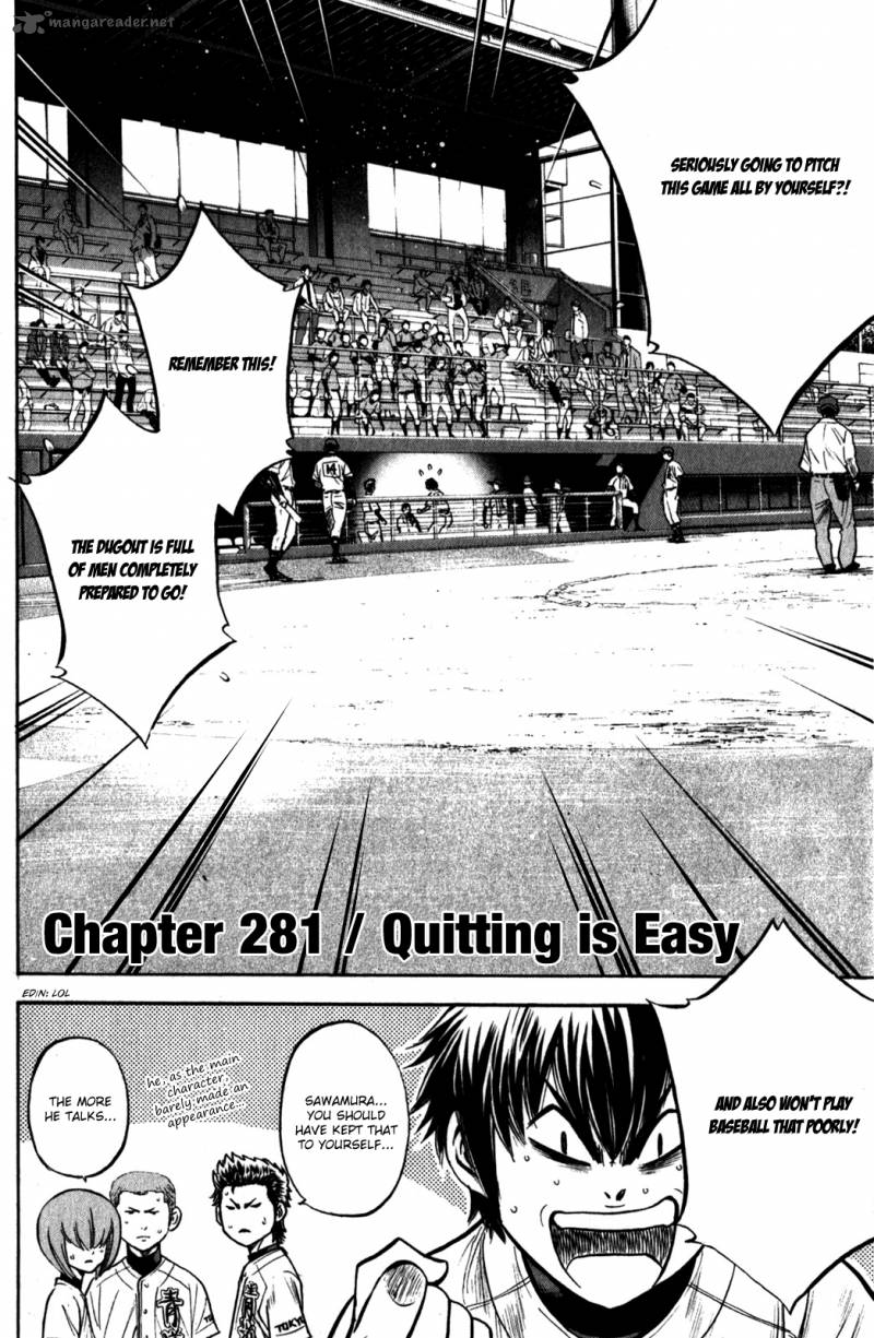 Diamond No Ace 281 6