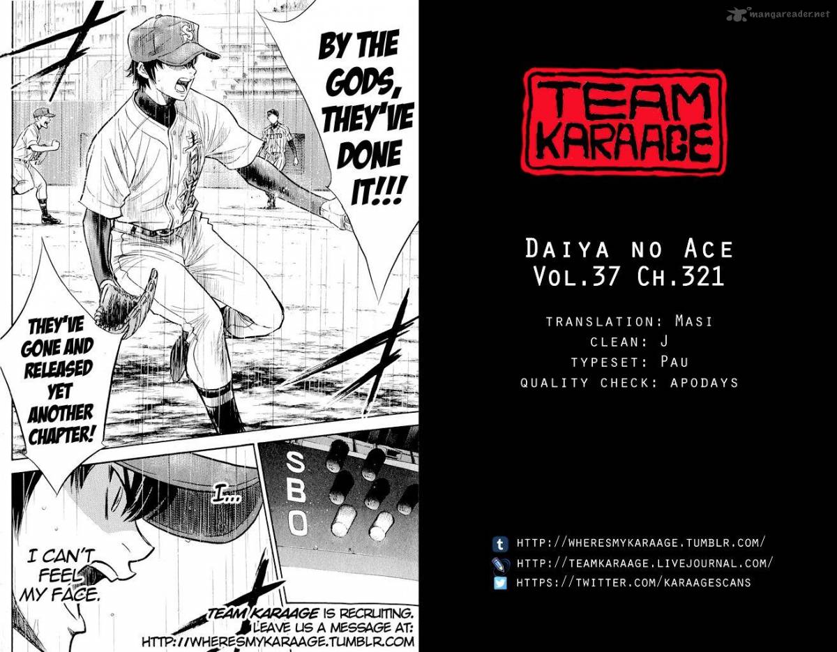 Diamond No Ace 321 21