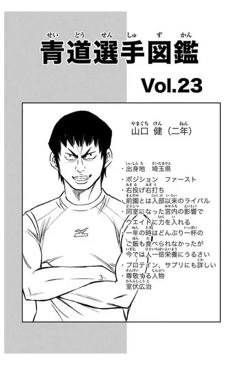 Diamond No Ace 354 1