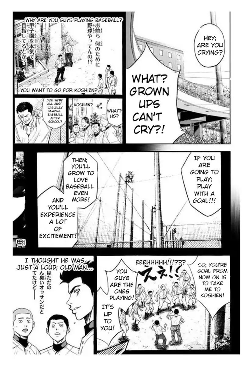 Diamond No Ace 357 8