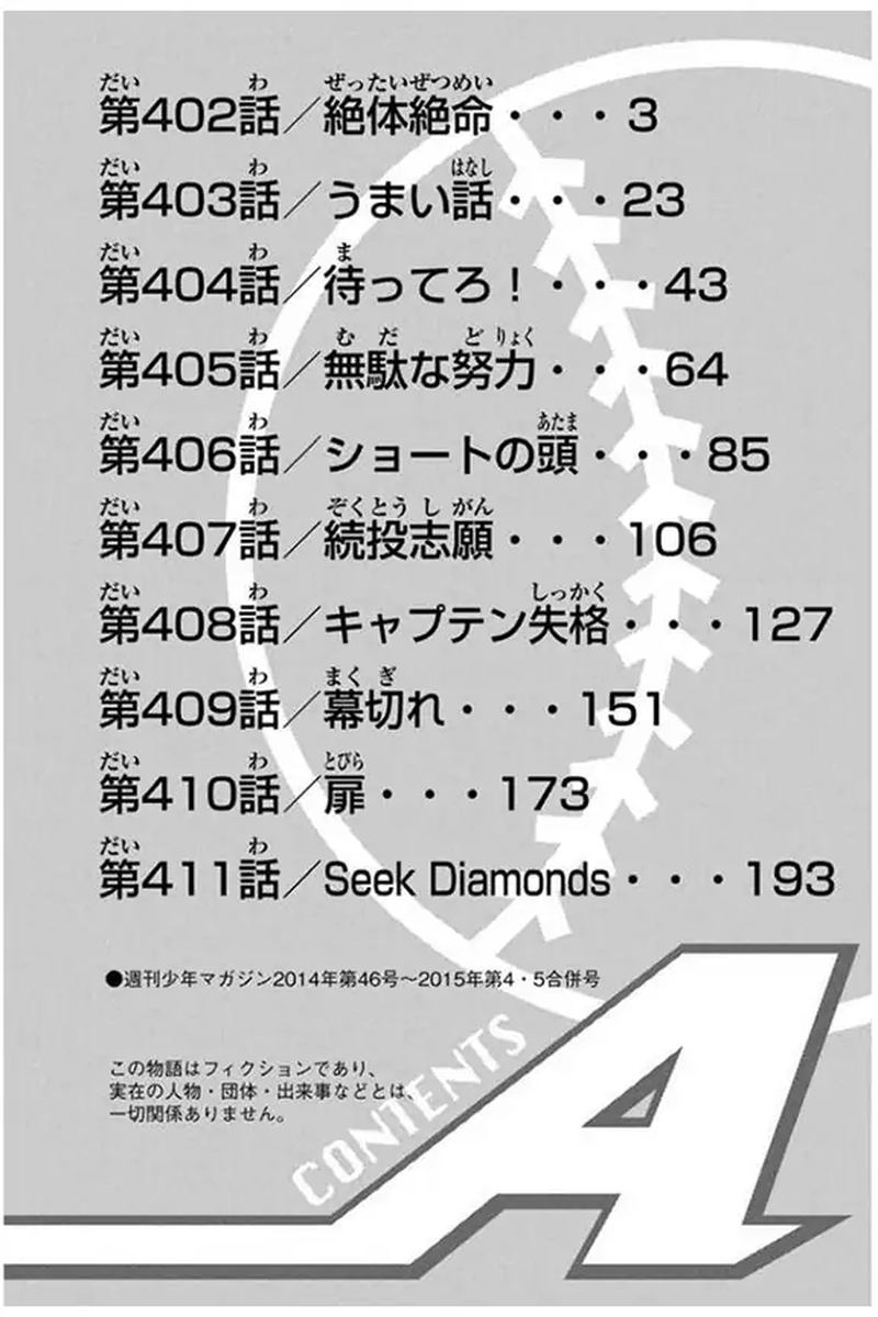 Diamond No Ace 402 3