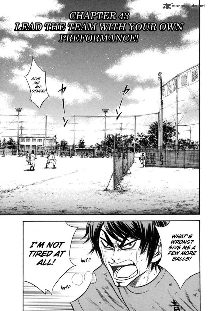 Diamond No Ace 43 3