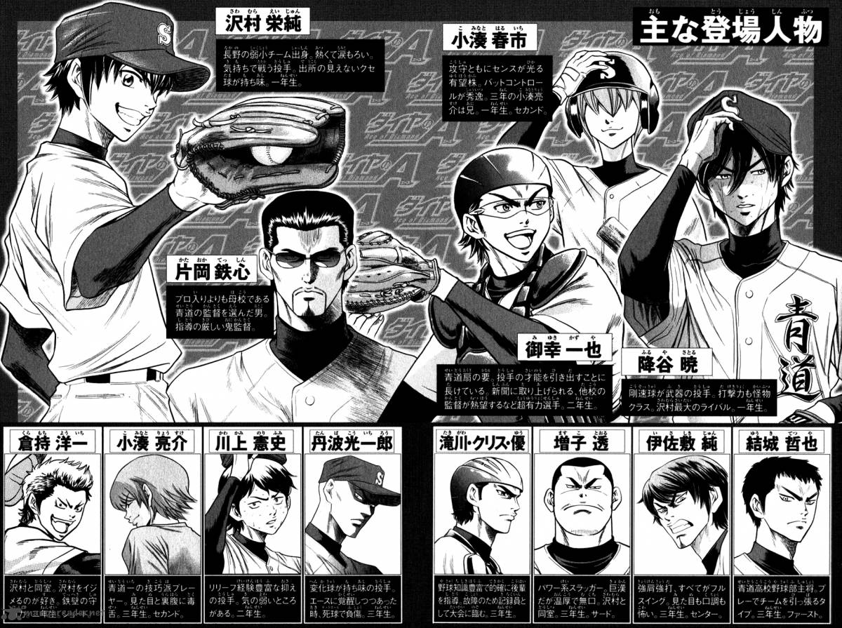 Diamond No Ace 67 3