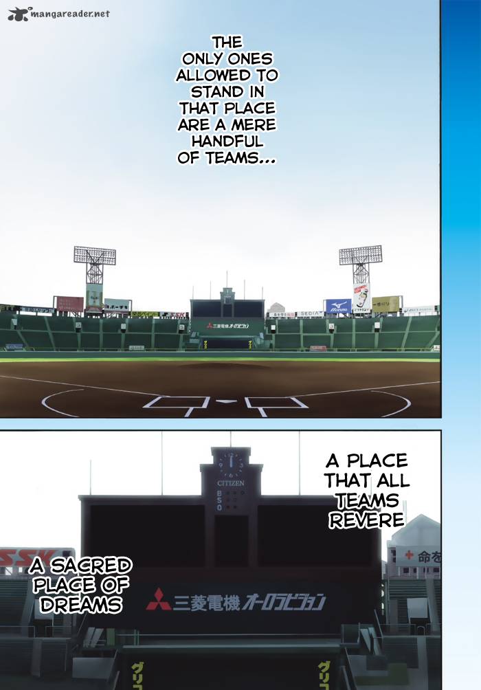 Diamond No Ace Act II 1 1
