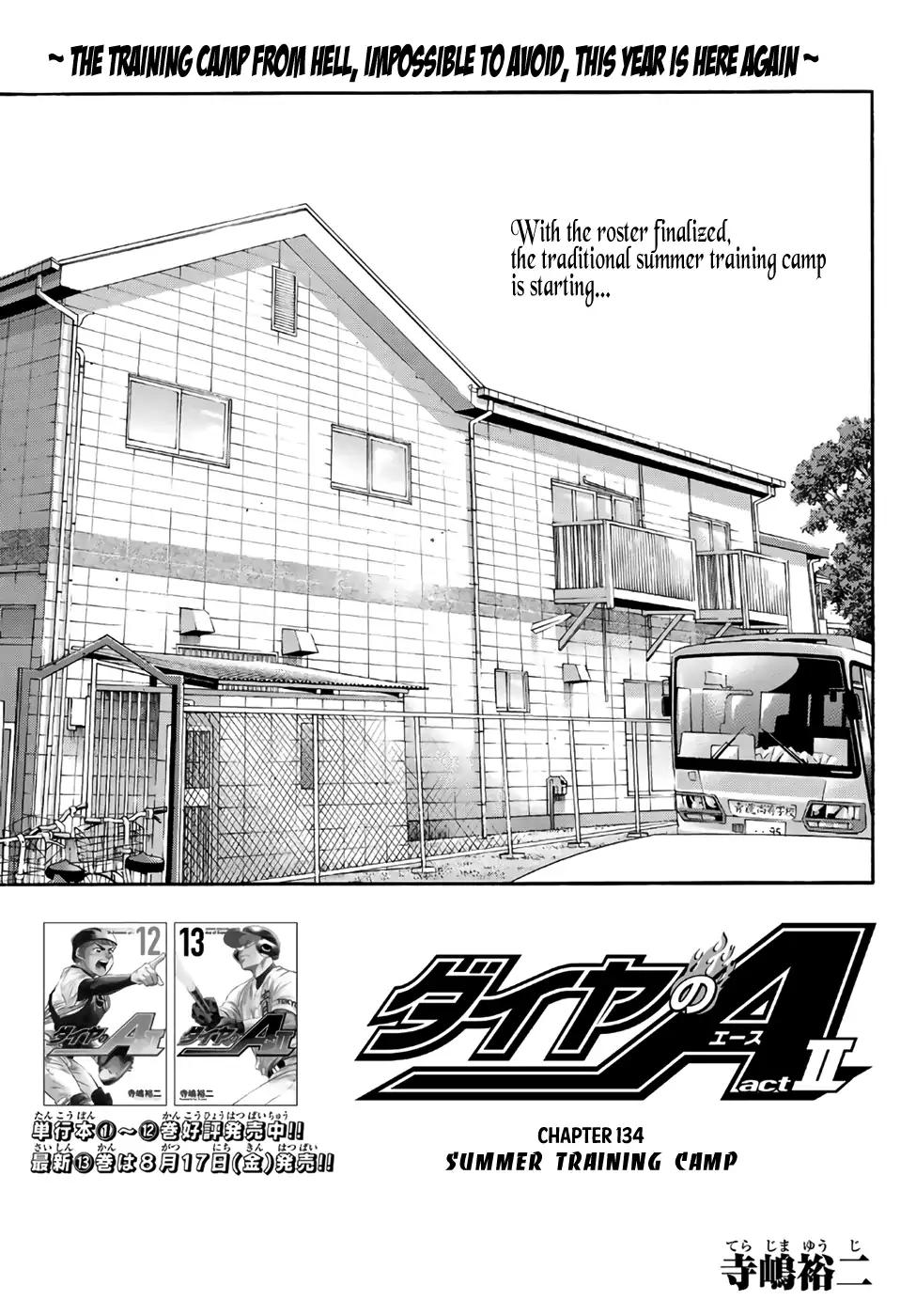 Diamond No Ace Act II 134 1