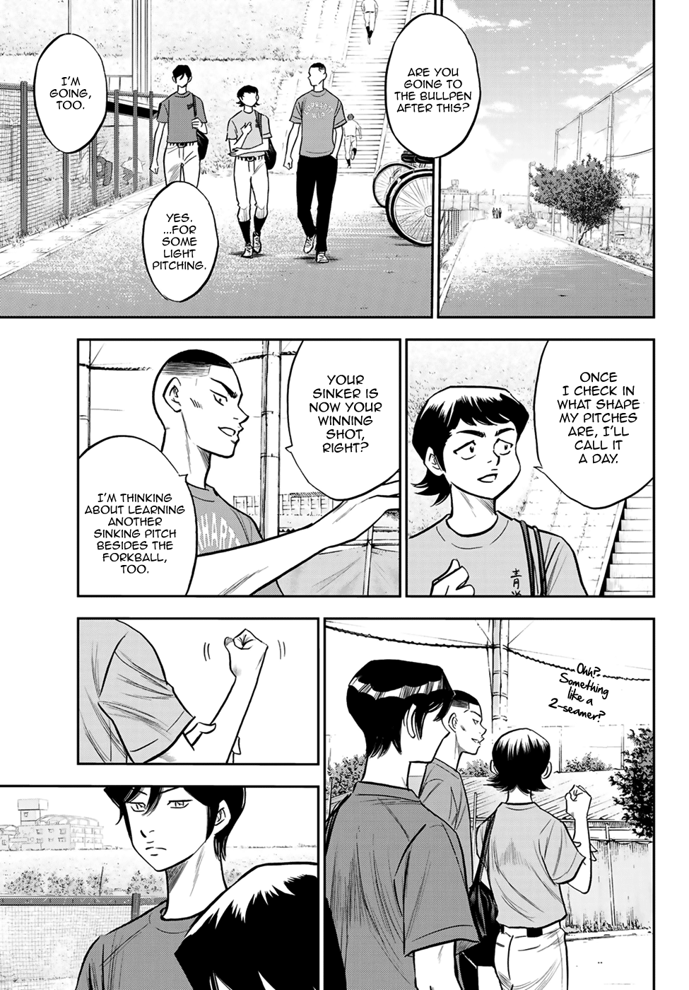 Diamond No Ace Act II 221 13