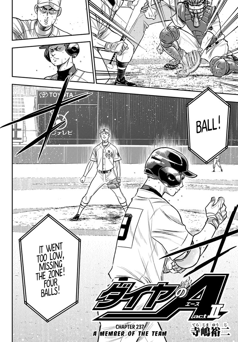 Diamond No Ace Act II 237 2