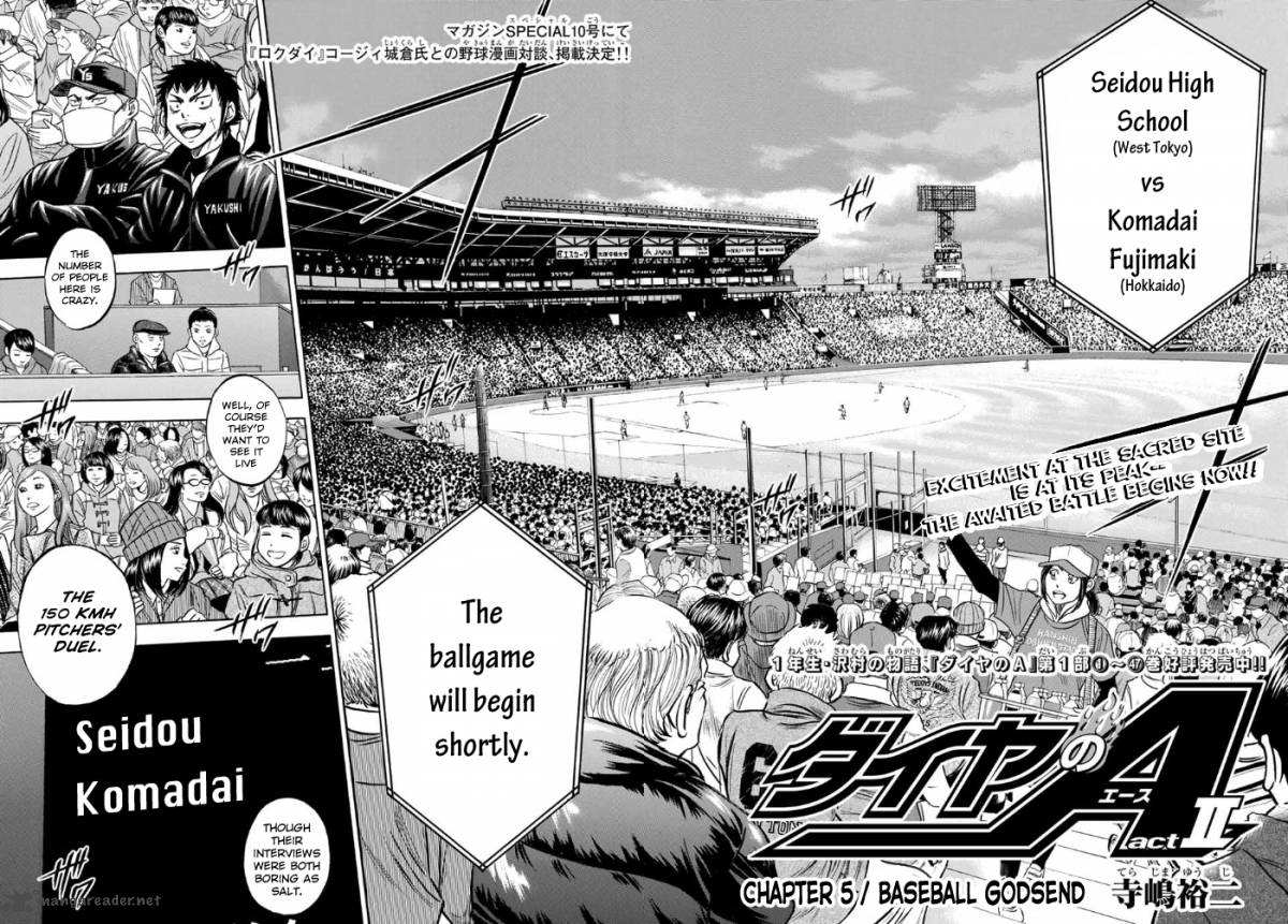 Diamond No Ace Act II 5 2