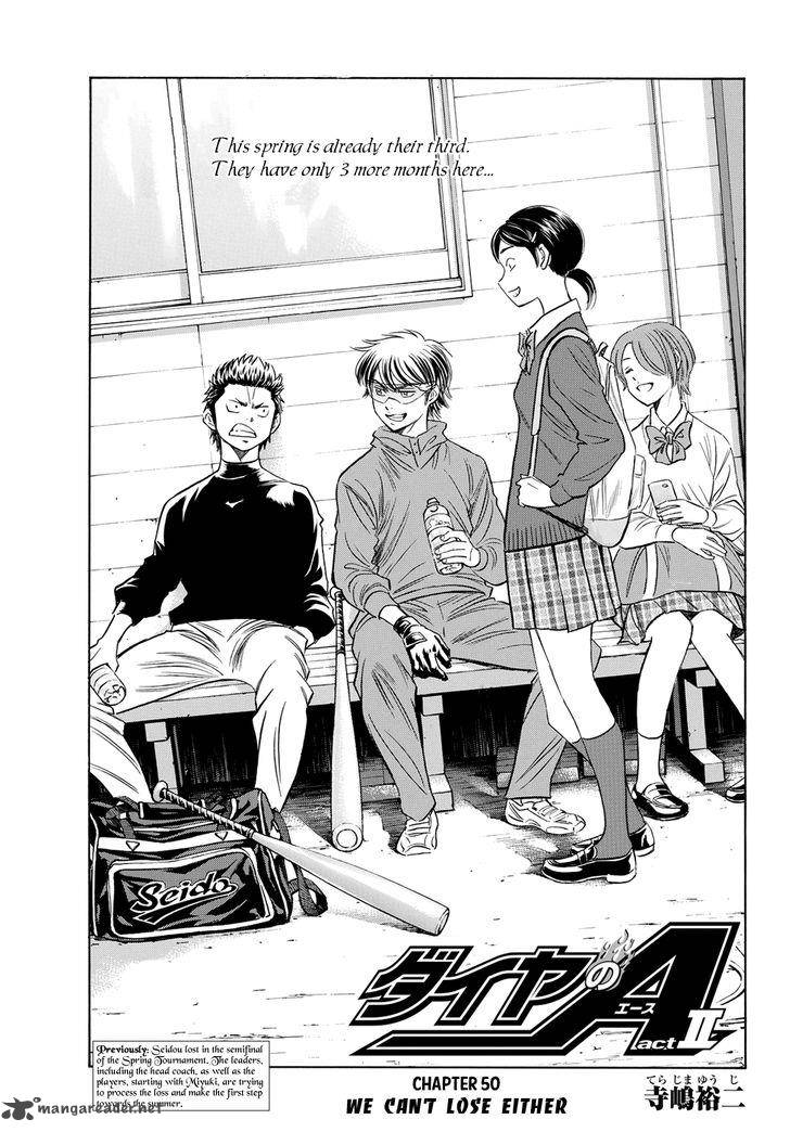 Diamond No Ace Act II 50 1