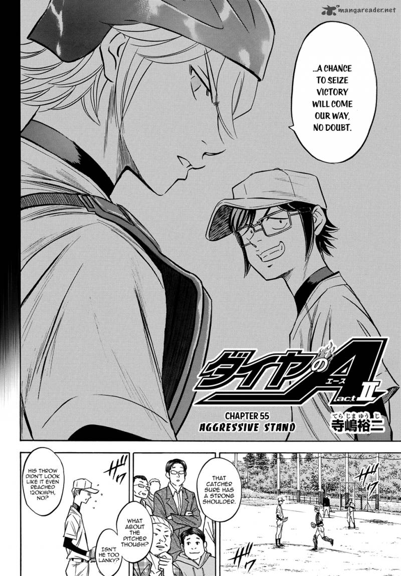 Diamond No Ace Act II 55 4