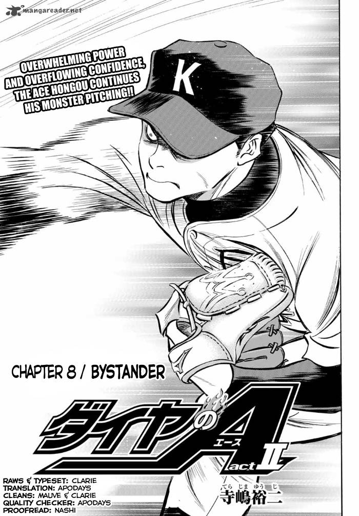 Diamond No Ace Act II 8 1