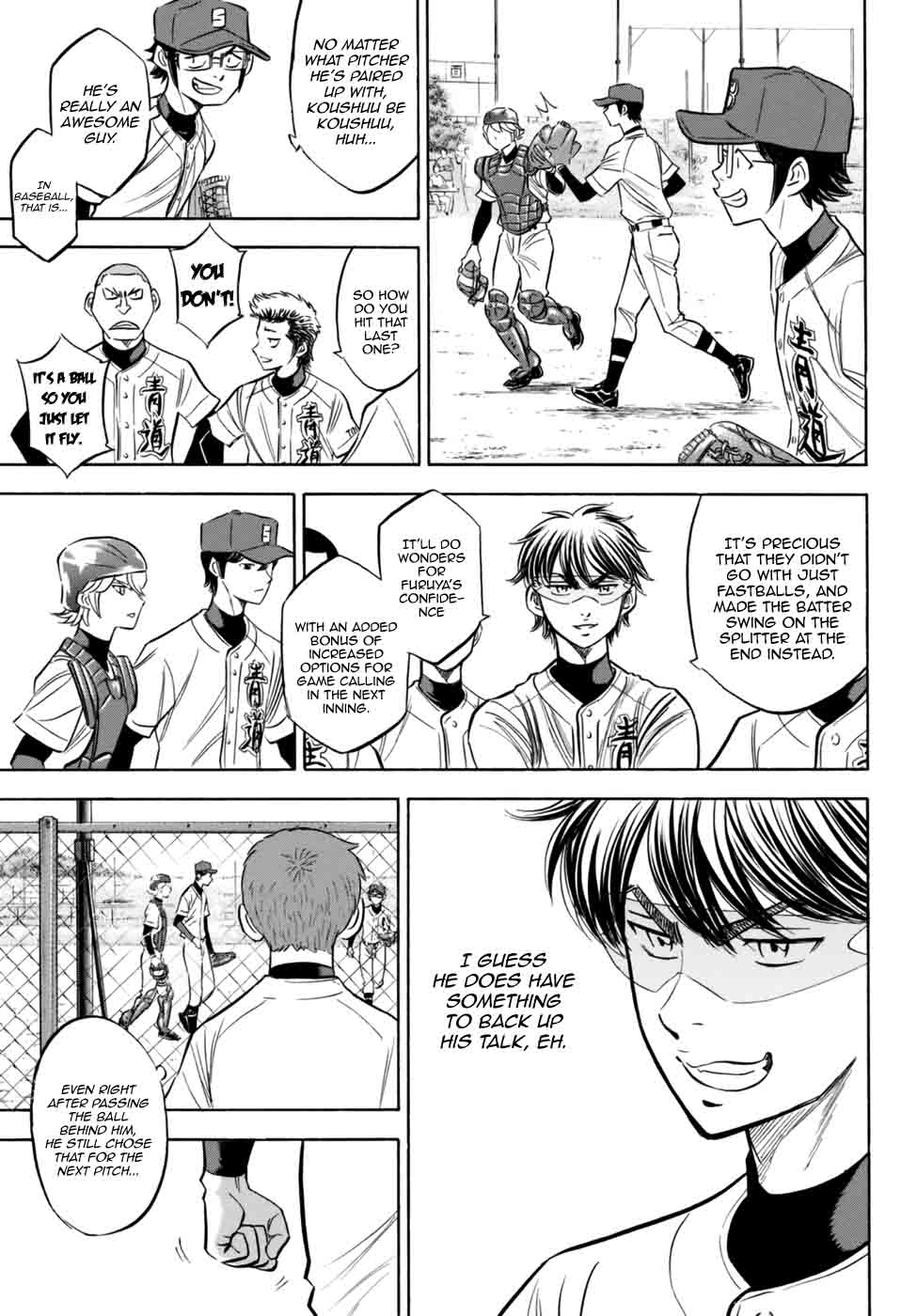 Diamond No Ace Act II 95 10