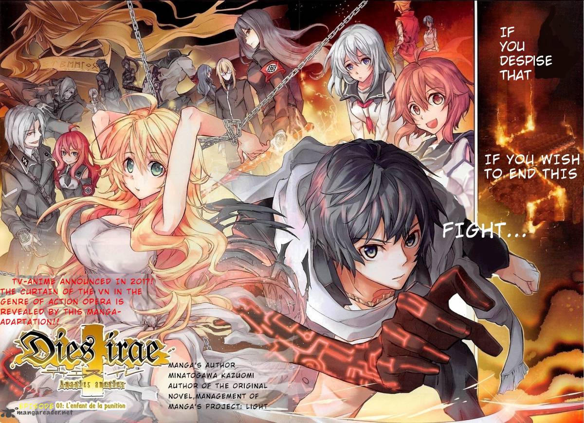 Dies Irae Amantes Amentes 1 2