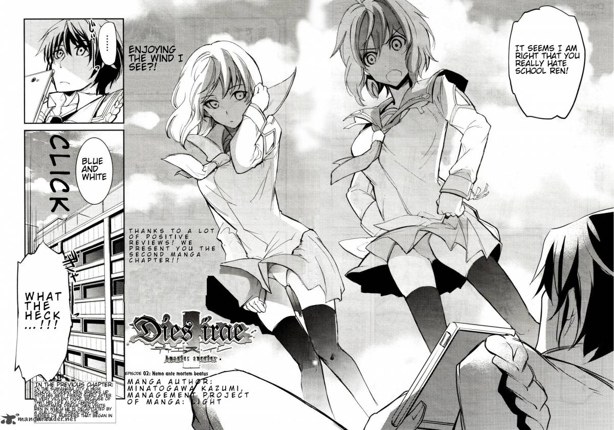 Dies Irae Amantes Amentes 2 3