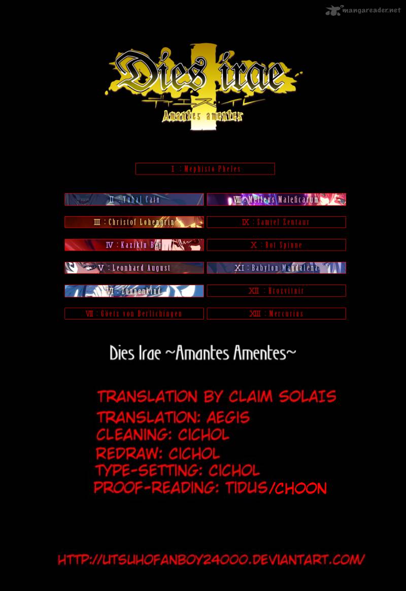Dies Irae Amantes Amentes 2 34