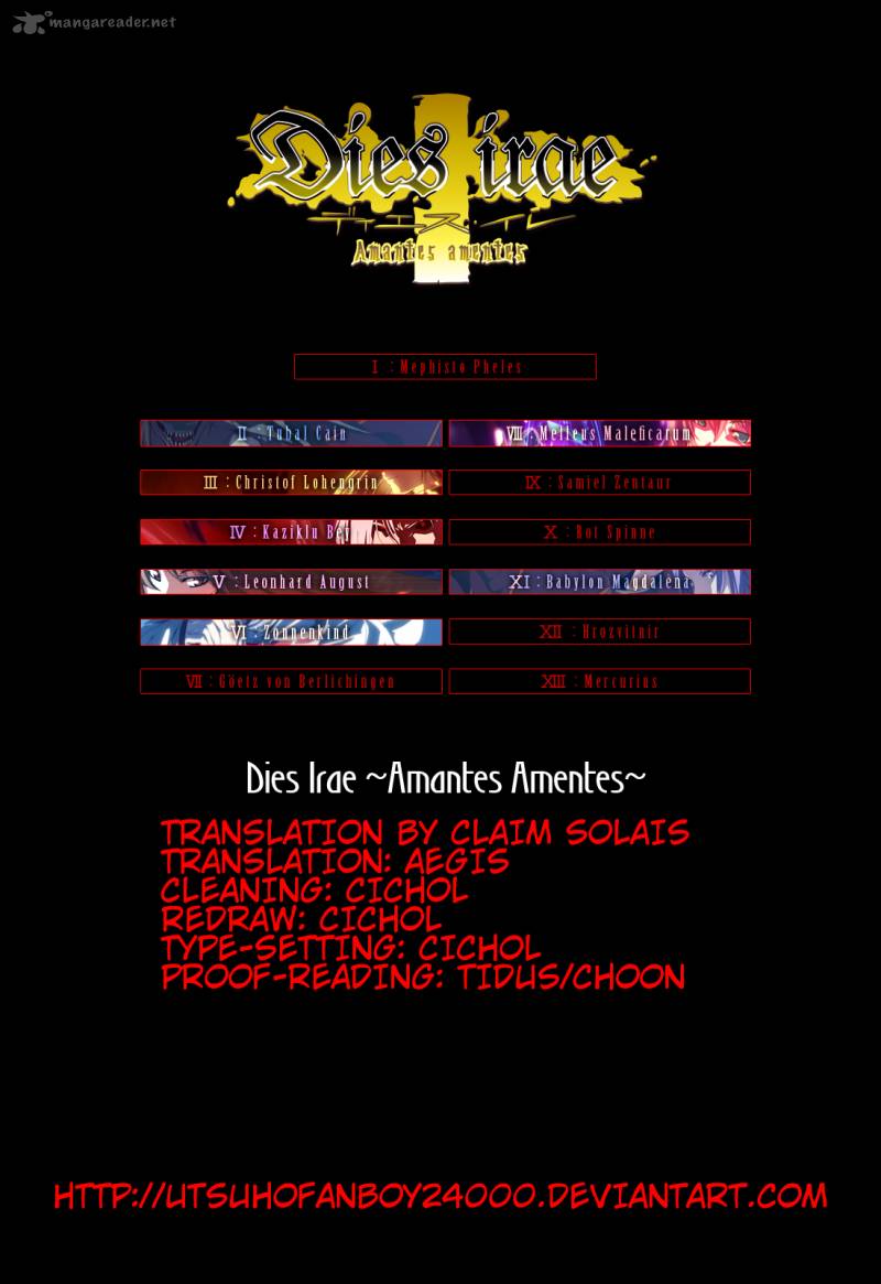 Dies Irae Amantes Amentes 3 32