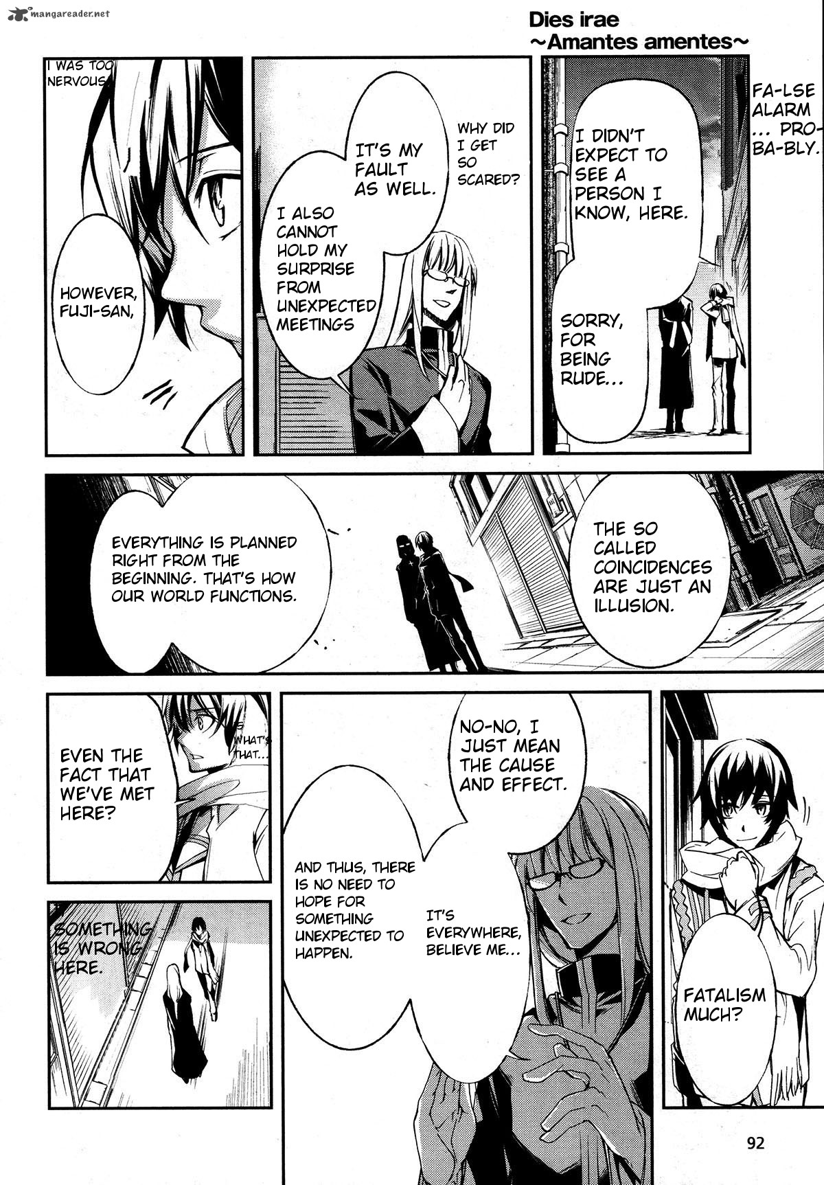 Dies Irae Amantes Amentes 7 24