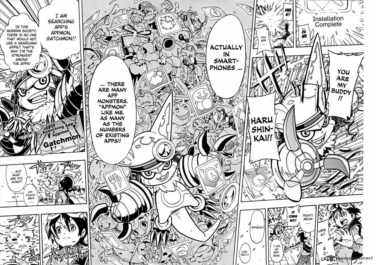 Digimon Universe Appli Monsters 1 12