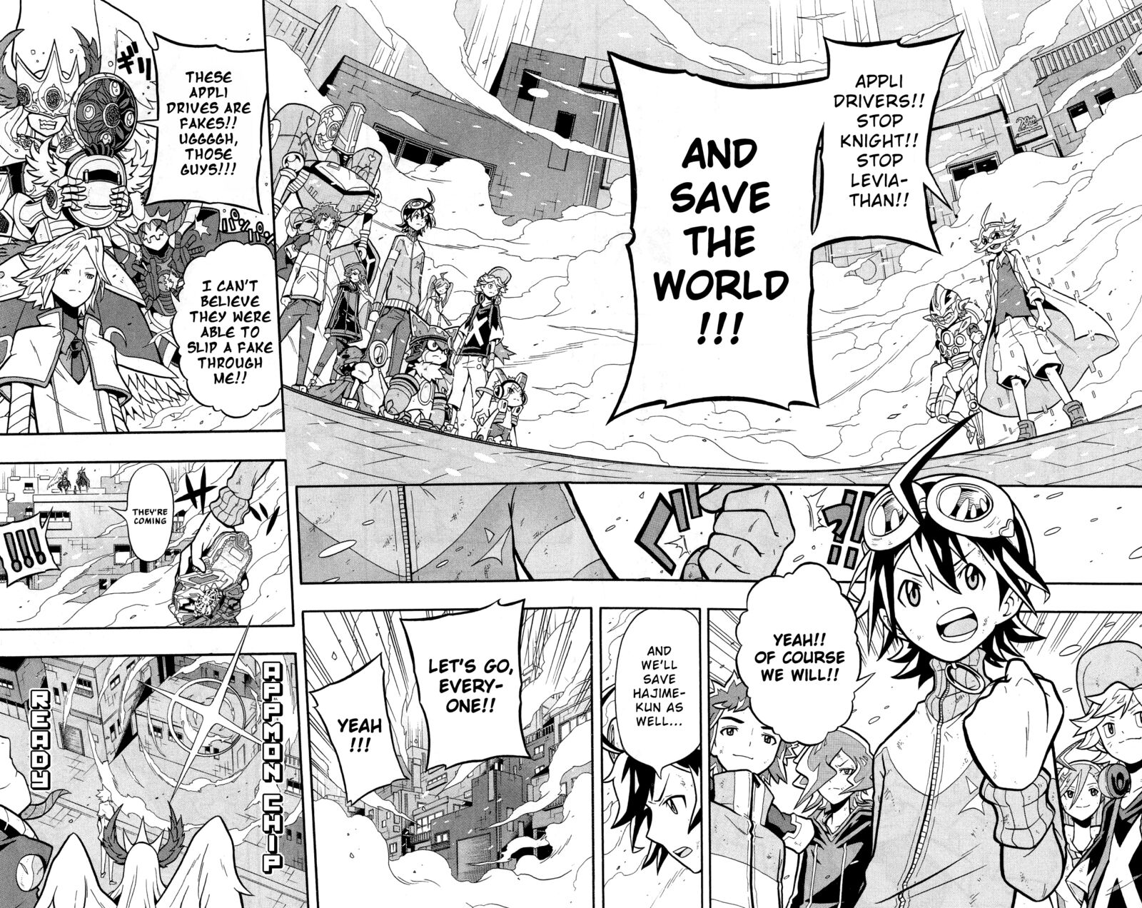 Digimon Universe Appli Monsters 10 7