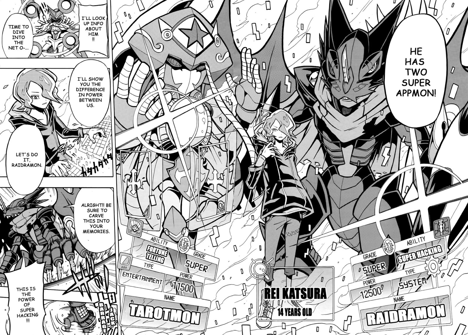 Digimon Universe Appli Monsters 4 3