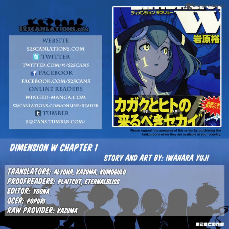Dimension W 1 1