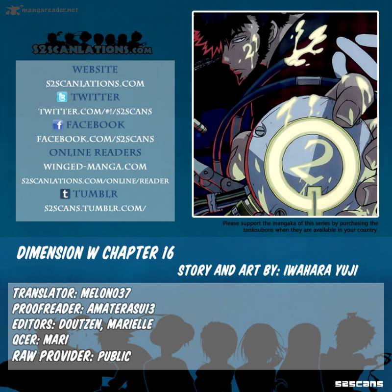 Dimension W 16 1