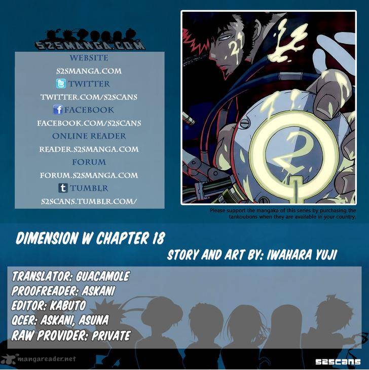 Dimension W 18 1