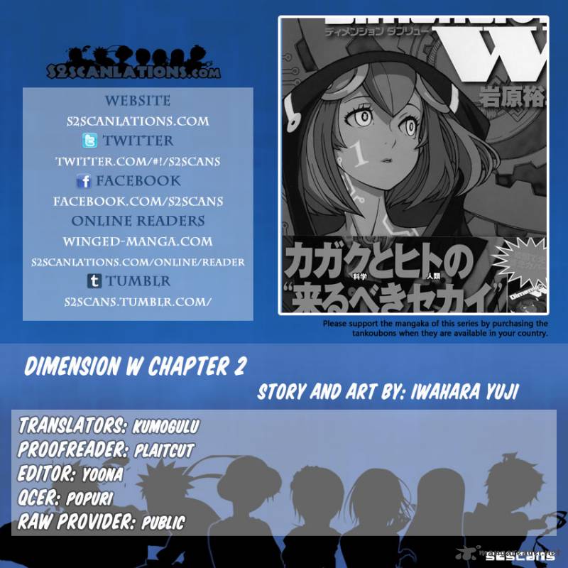 Dimension W 2 1