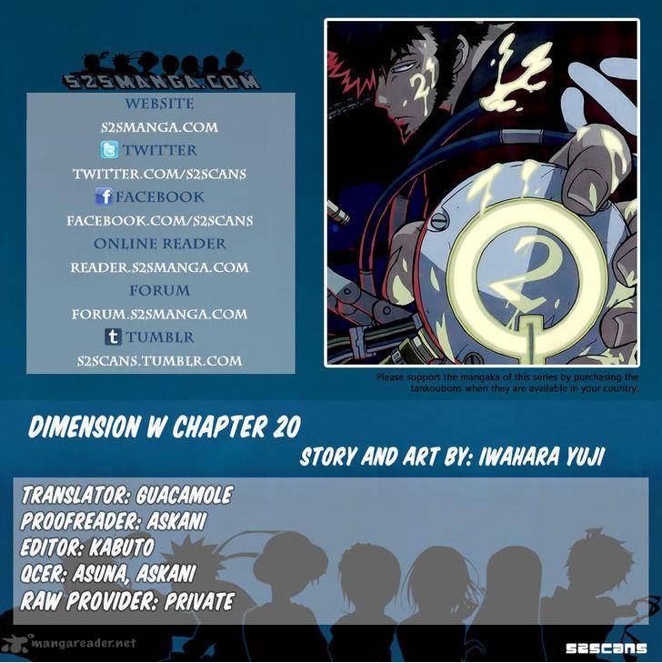 Dimension W 20 1