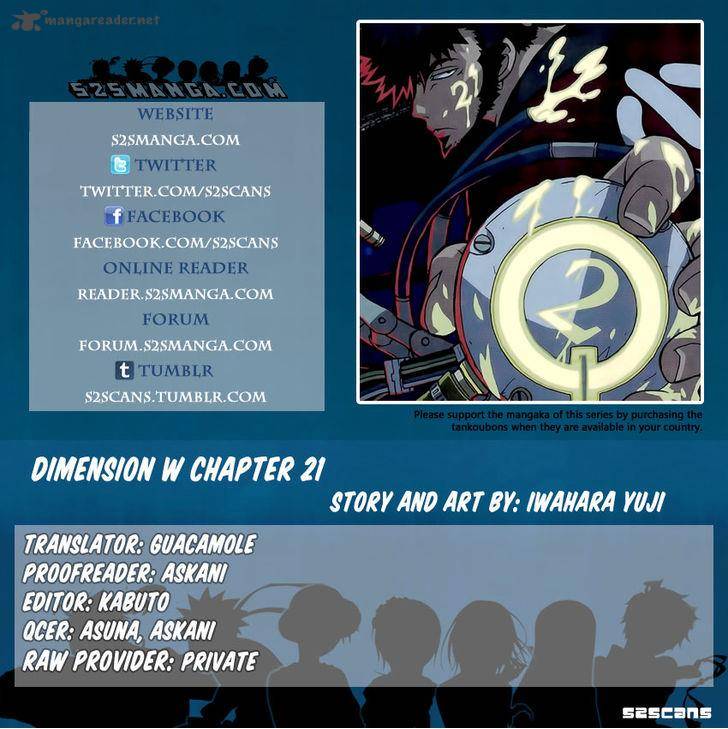 Dimension W 21 1