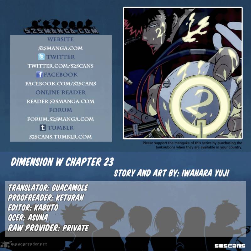Dimension W 23 1