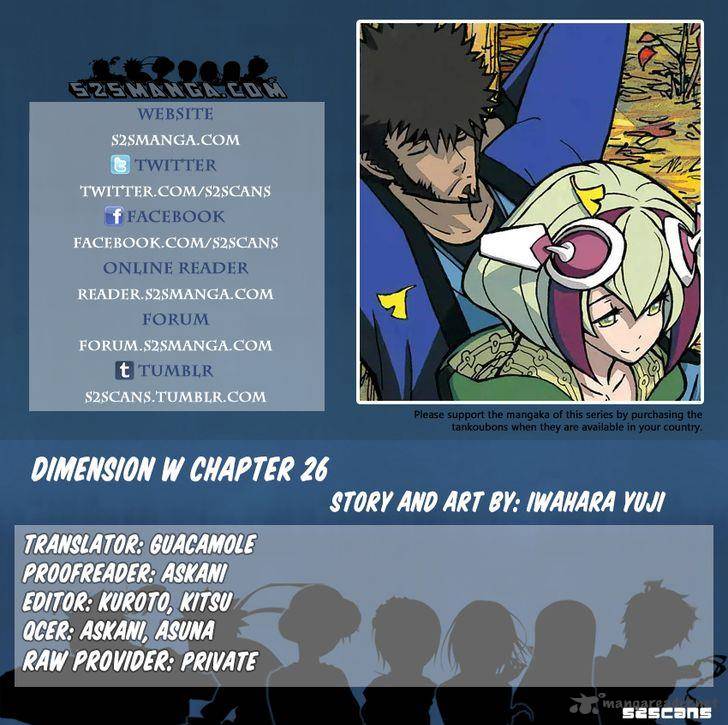Dimension W 26 1