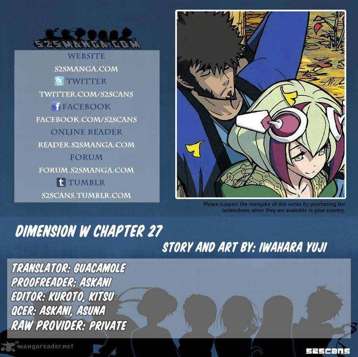 Dimension W 27 1