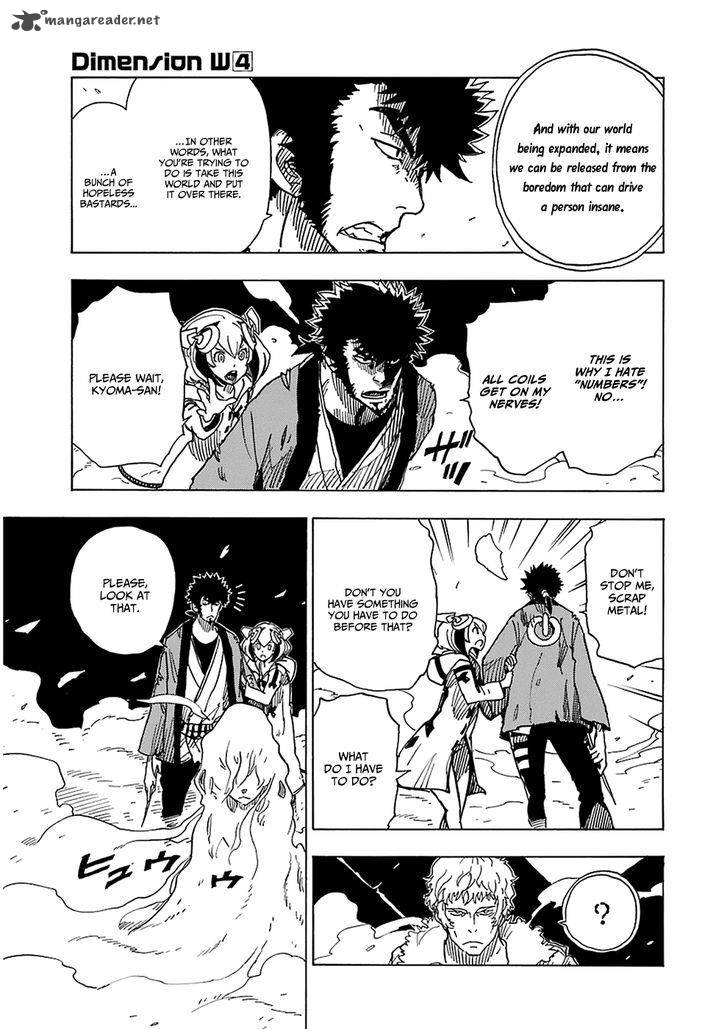 Dimension W 29 8