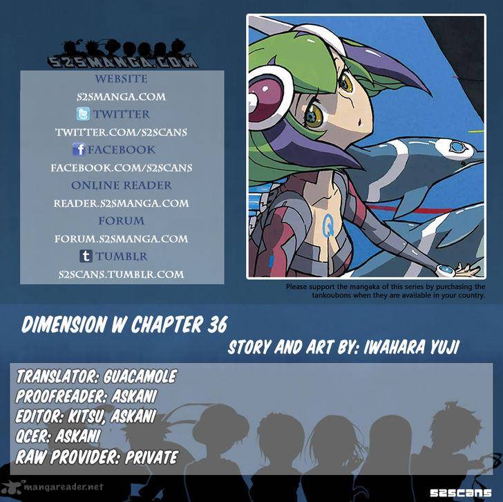 Dimension W 36 1