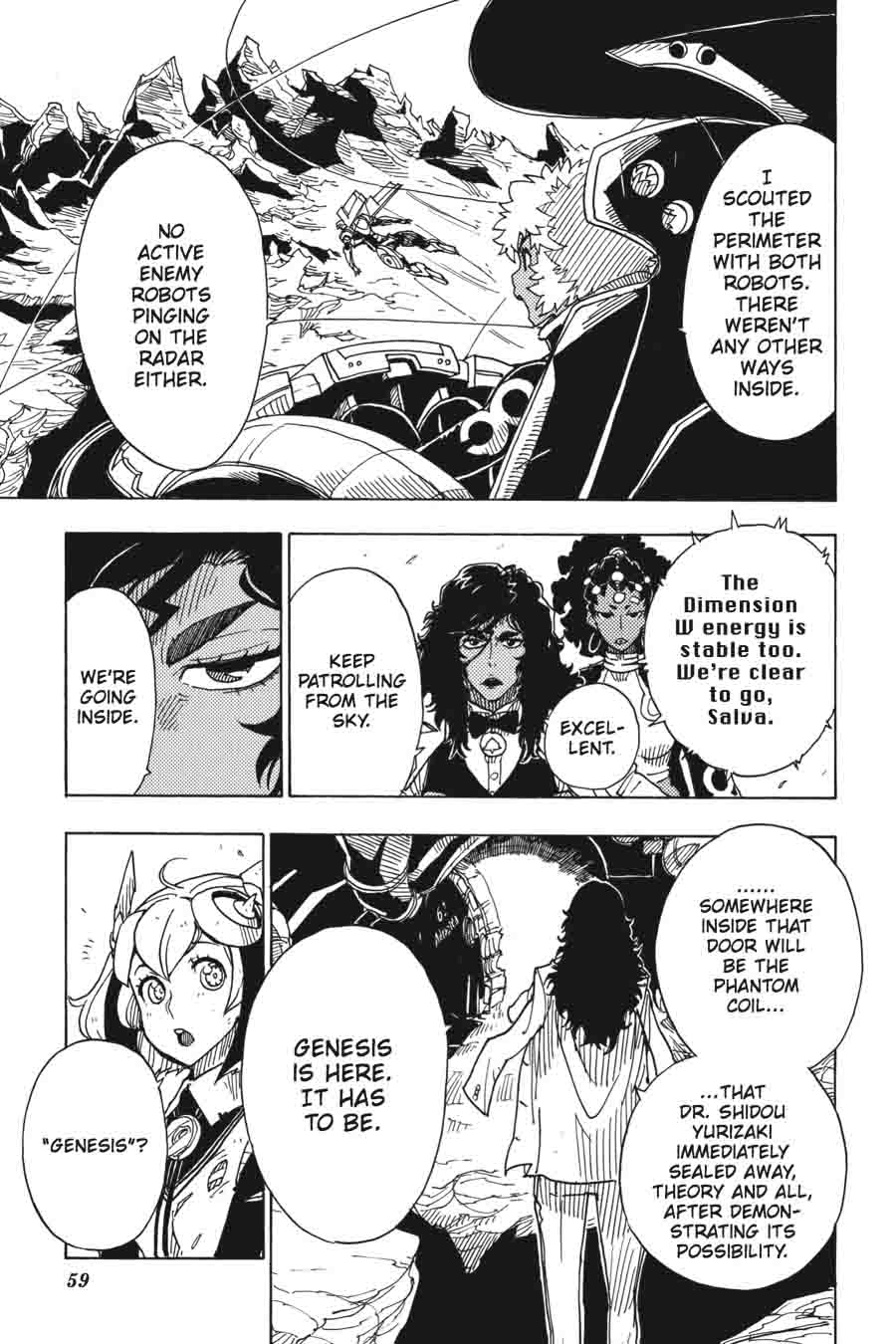 Dimension W 65 4