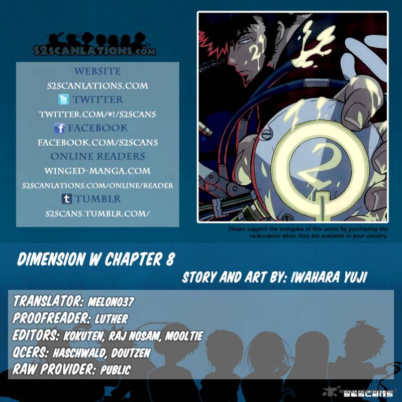 Dimension W 8 1