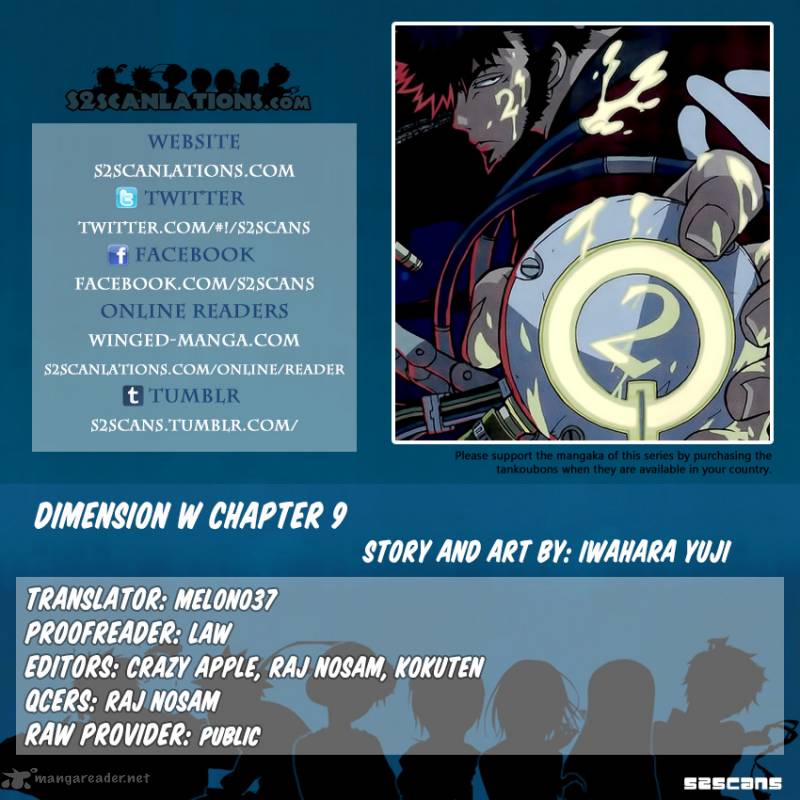 Dimension W 9 1
