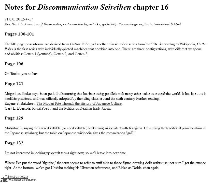 Discommunication Seireihen 16 34