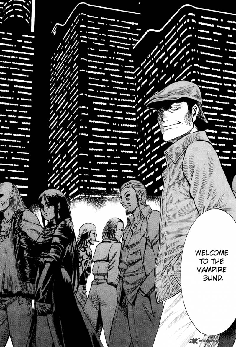 Dive In The Vampire Bund 1 11