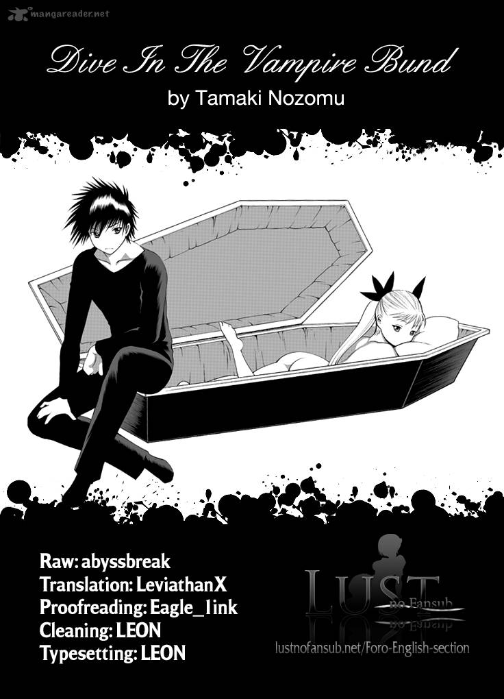 Dive In The Vampire Bund 5 1