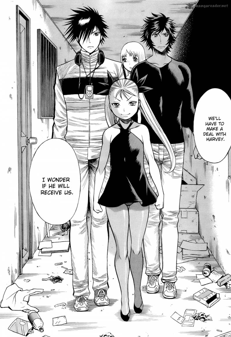 Dive In The Vampire Bund 5 3