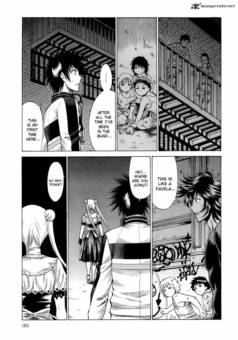 Dive In The Vampire Bund 6 10