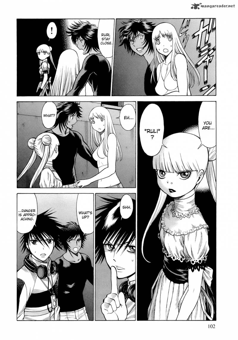 Dive In The Vampire Bund 6 11