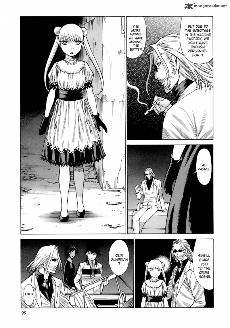 Dive In The Vampire Bund 6 8
