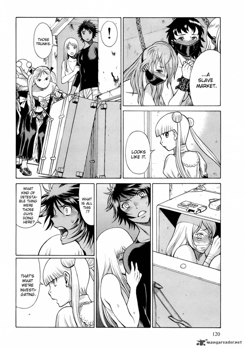 Dive In The Vampire Bund 7 11