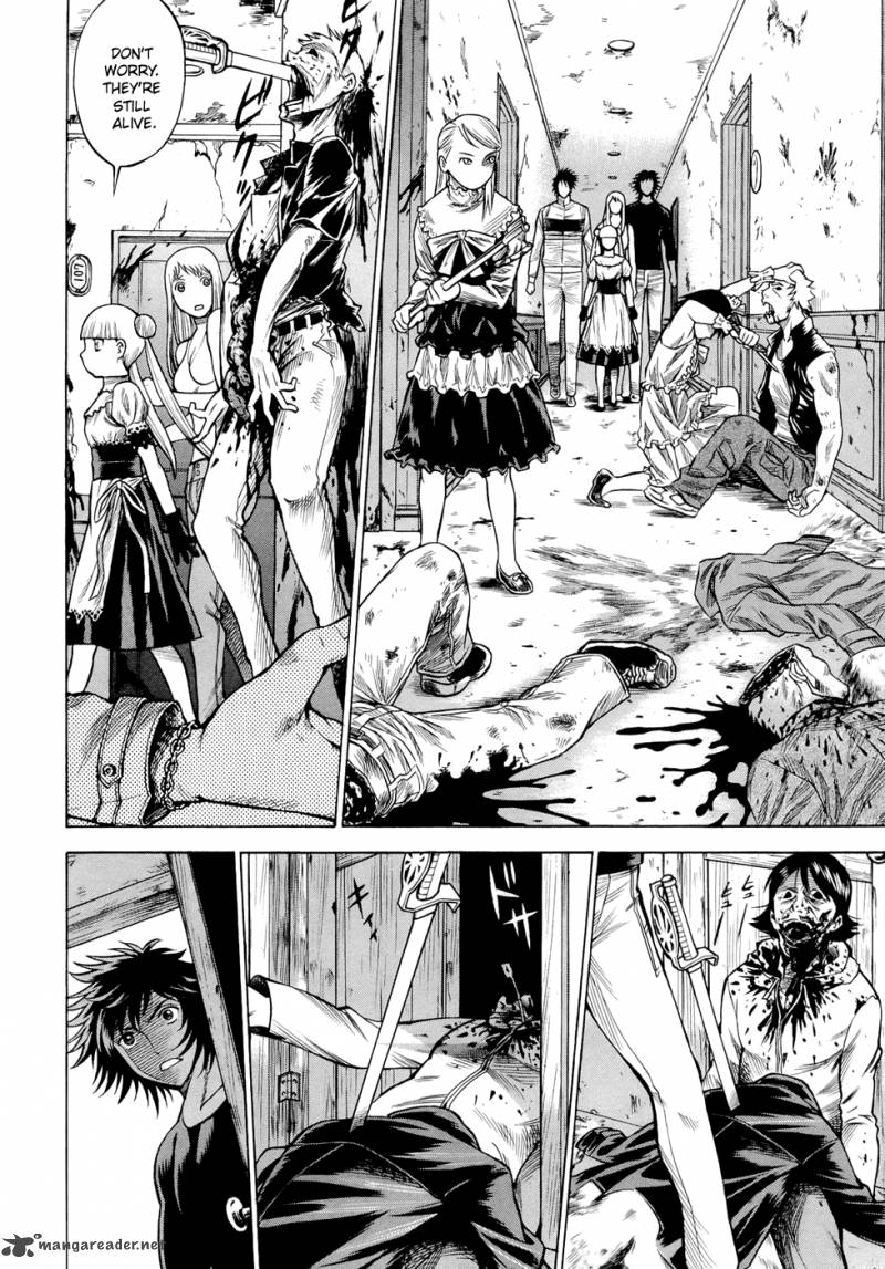 Dive In The Vampire Bund 7 9