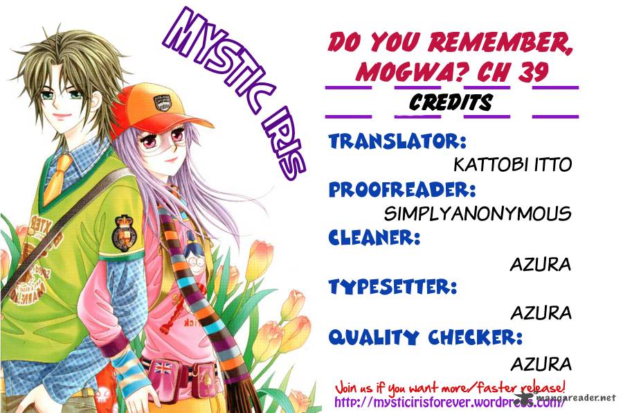 Do You Remember Mogwa 12 1