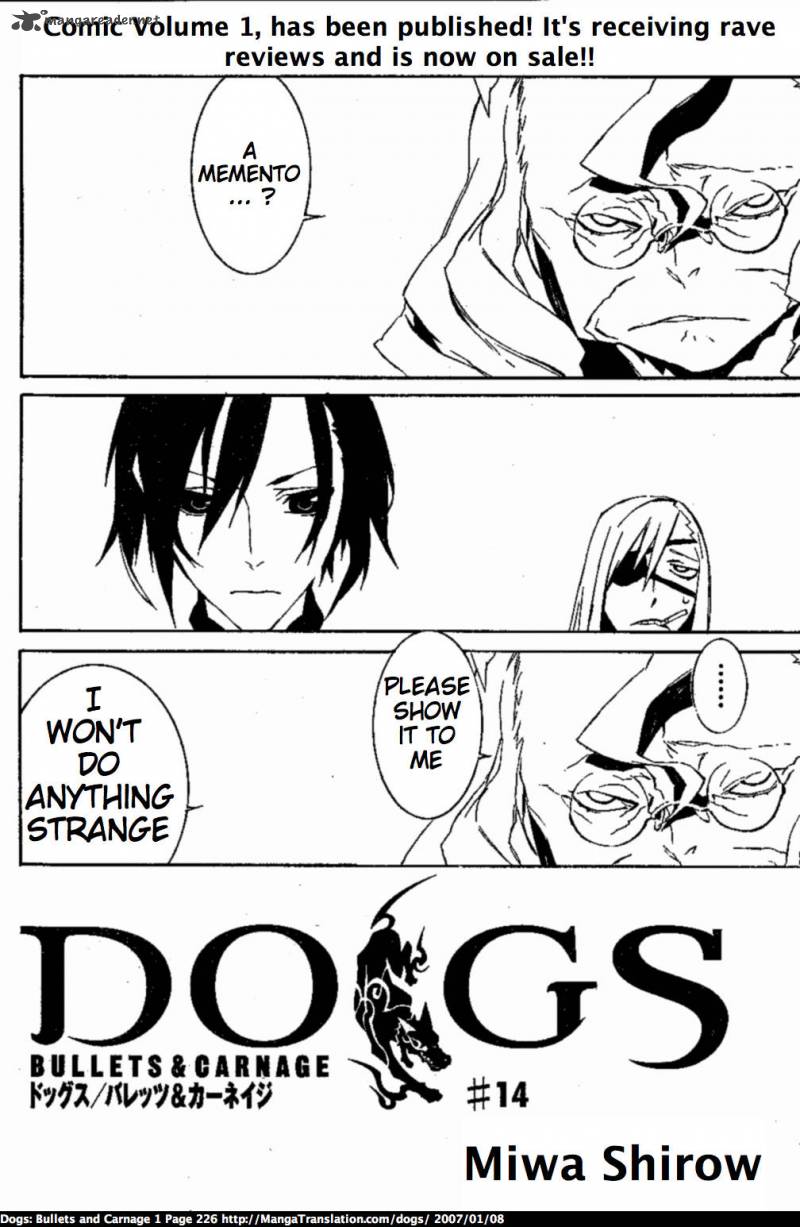 Dogs Bullets Carnage 14 5